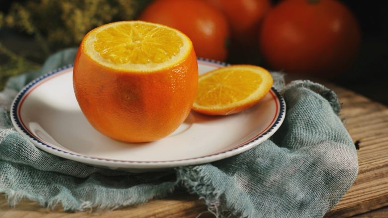 盐蒸橙子止咳功效