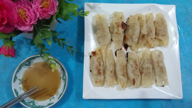 家庭版自制锅贴