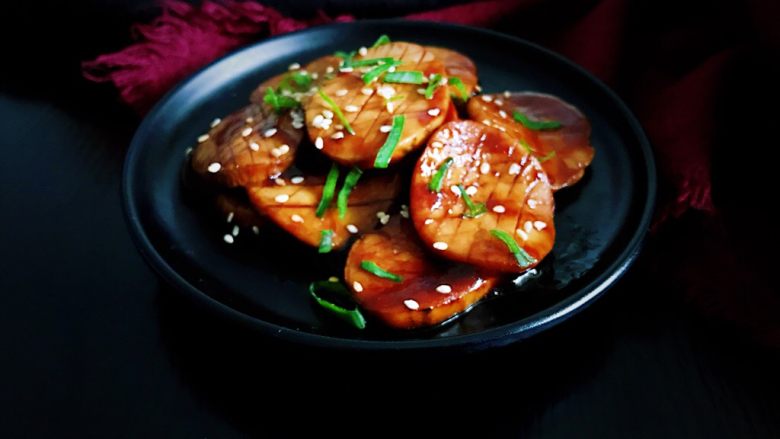 蚝油杏鲍菇春节家宴必备