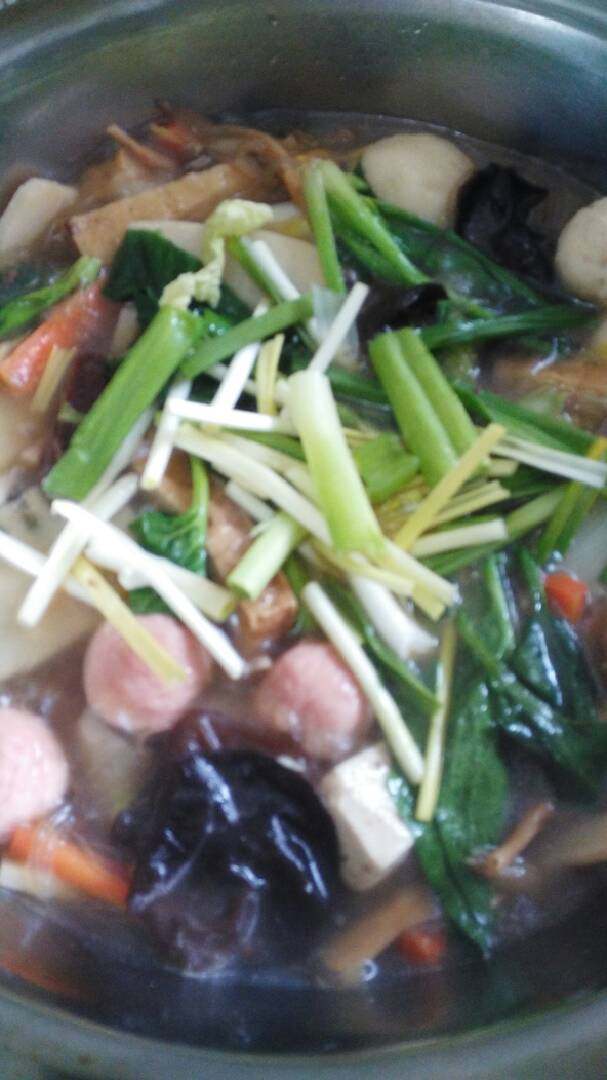 暖暖的河南豫菜杂烩菜乐享双节