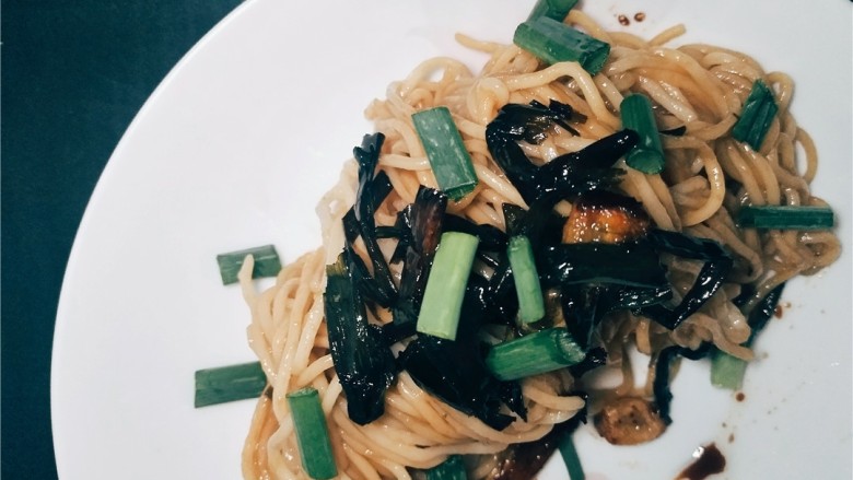 葱油面简单的仪式感