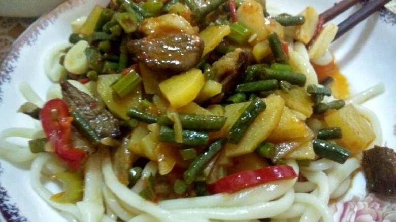 新疆拌面正宗新疆味