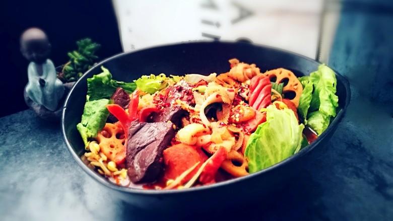 家宴菜谱鸡鸭鱼肉之毛血旺