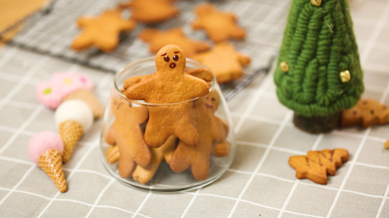 12m姜饼人宝宝辅食