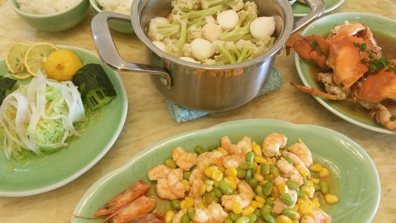 客人来了怎么办中午吃什么