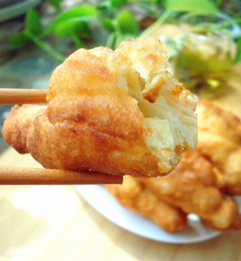 DIY健康酥炸小油条