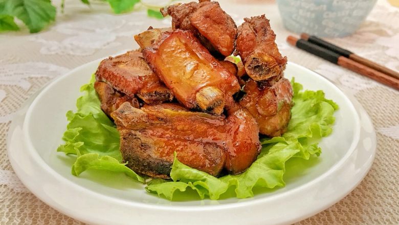 糖醋排骨轻松快手版