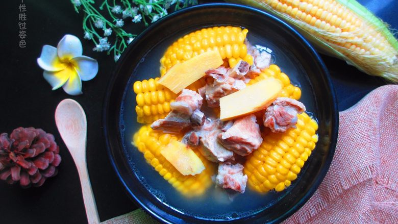 玉米排骨汤