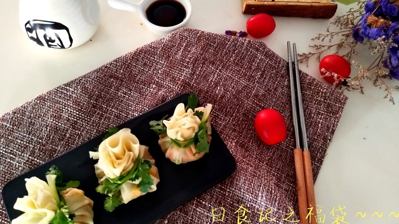 年夜饭之五福临门福袋