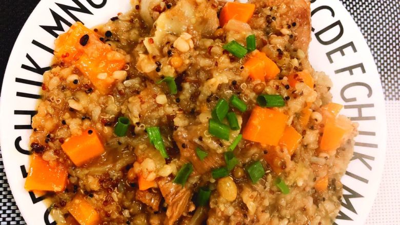 冬日暖心菜羊肉焖黎麦饭