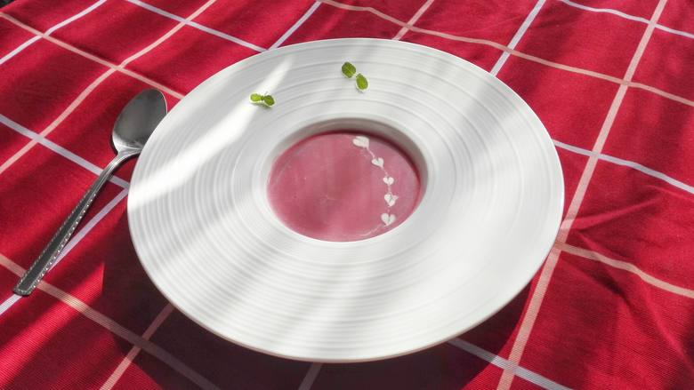 少女心甜菜头奶油浓汤甜菜头做法之三