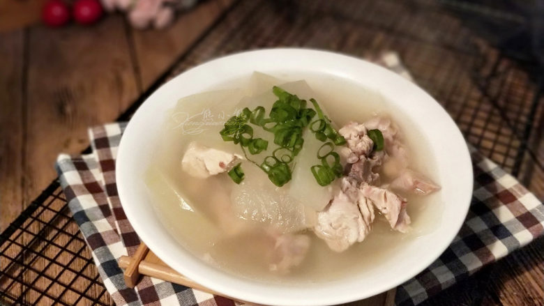 懒人料理冬瓜排骨汤