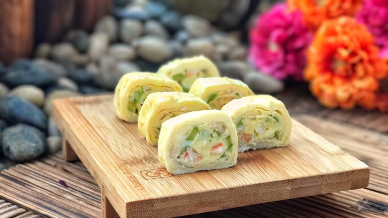 幸福满满厚蛋烧宝宝辅食