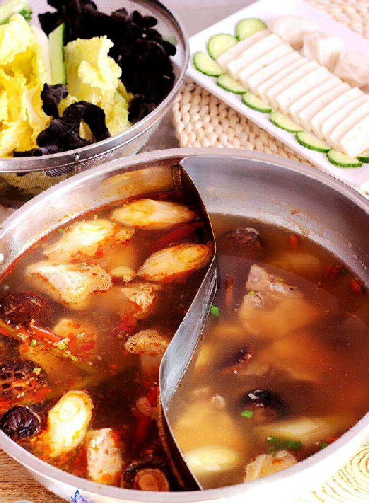 自制家庭鸳鸯火锅