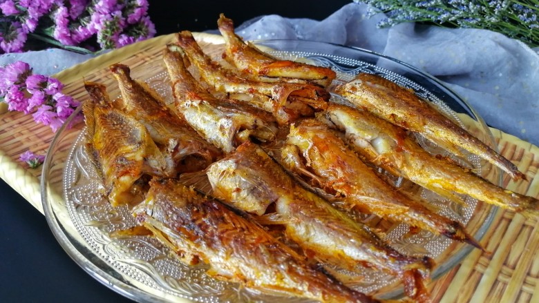 家庭版酥酥的黄花鱼