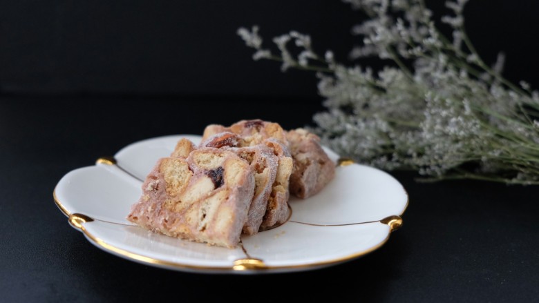 新年送雪花酥妥妥斩获甜蜜心一颗