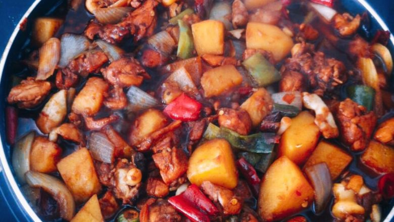 快手系列之大盘鸡