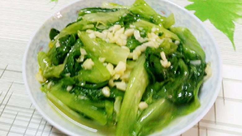 清炒生菜夏天的味道