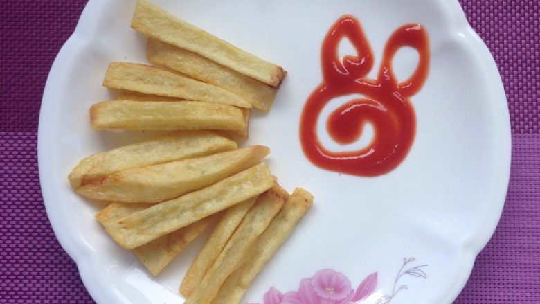 油炸薯条家庭版