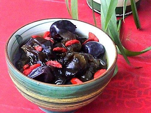 甜味红枣木耳汤