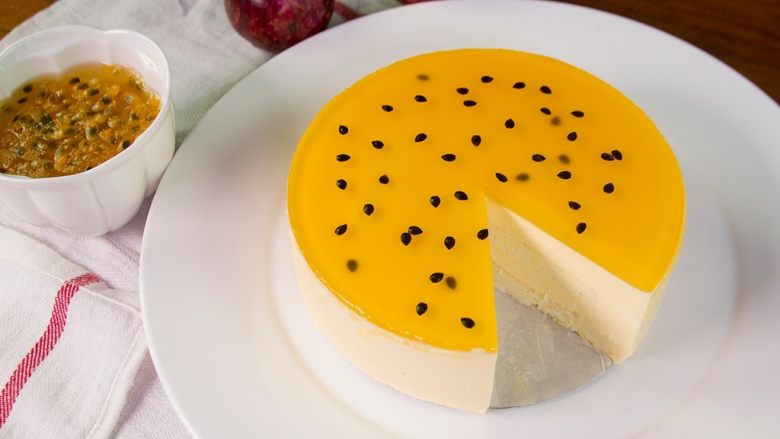 百香果慕斯蛋糕