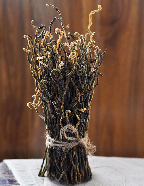 家庭自制干豆角