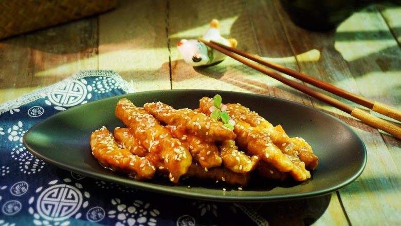 了不起的小番茄糖醋里脊肉