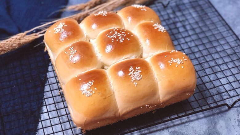 法式小餐包一次发酵法