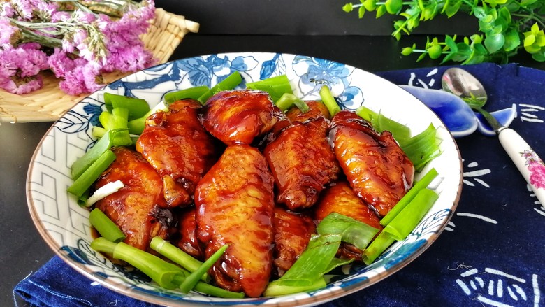 家庭版可乐鸡翅