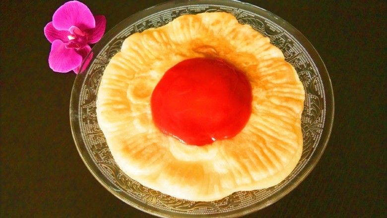 冬日暖心菜冬日暖心太阳糯米饼