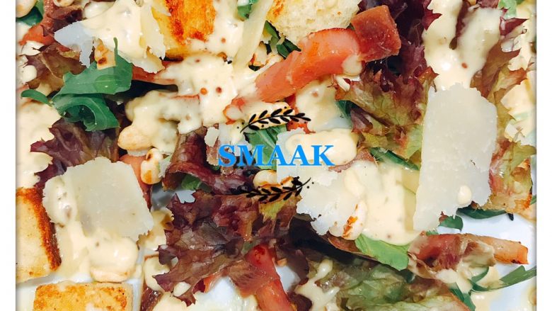 凯撒沙拉家庭版