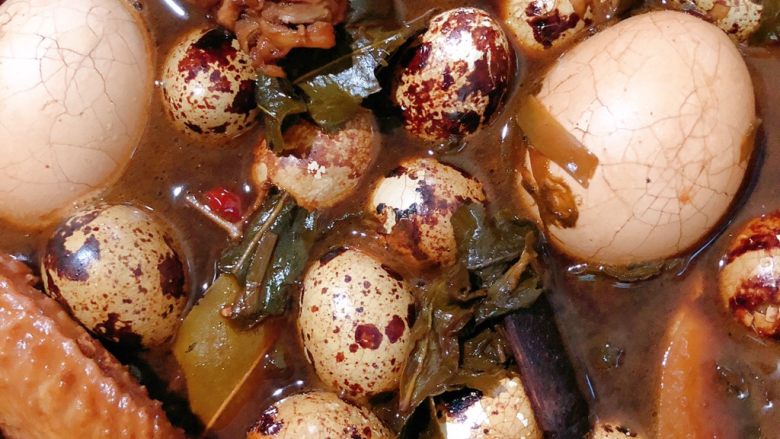 卤茶叶蛋家庭版