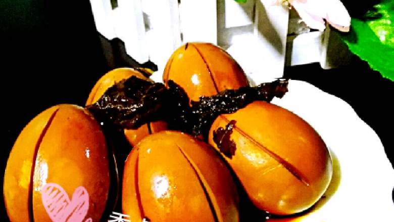 香卤茶叶蛋有个故事