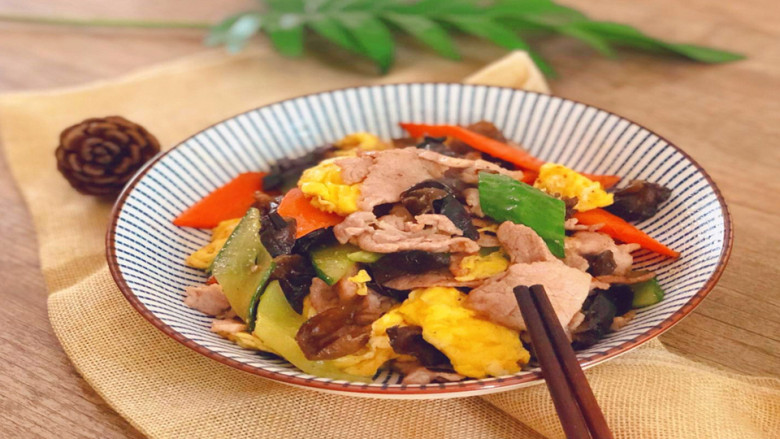 说是最好吃的木须肉做法超简单