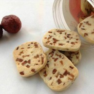 曲奇菜谱秀香浓红枣黄油曲奇