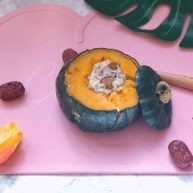 一人食南瓜杂粮饭