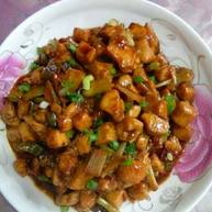 家庭版宫保鸡丁