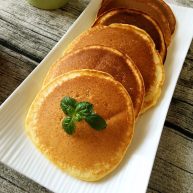 软软奶香玉米饼