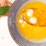 宝宝辅食橘子酪橘酪圆子