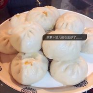 第一次蒸包子