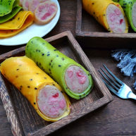 金枪鱼肠鸡蛋卷