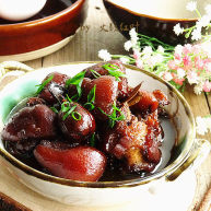 糖醋菜陈醋焖猪蹄