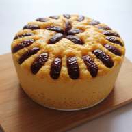 南瓜红枣发糕适合14个月以上的宝宝