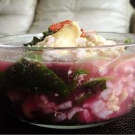 红黑磨云香蛋泡饭