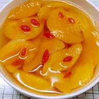 黄桃罐头水蜜桃罐头