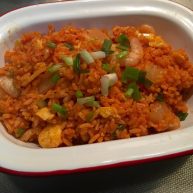 「吃货久久」鸡蛋虾仁泡菜炒饭——你敢不敢再好吃一点