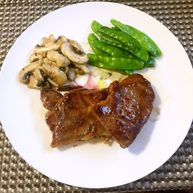 一人食香煎牛排