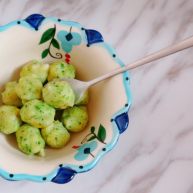 宝宝辅食之西兰花虾丸