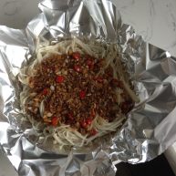 蒜蓉锡纸金针菇