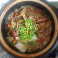 牛肉炖菜